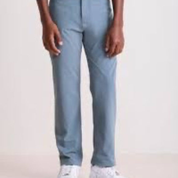 Vineyard Vines Performance Breaker Pants Ocean Breeze Blue Size 14 - Picture 1 of 8